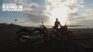 MOTOVLOG Episode Intro : Search Sunrise in Betuas Beach Gianyar