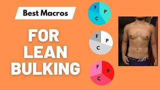 The Best Macros for Lean Bulking (And Why It Works!)