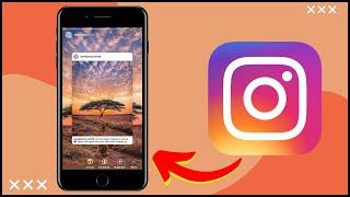 How To Add A Background Photo To Instagram Stories I Instagram Tips & Tricks (iOS & Android) [2023]