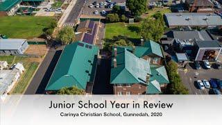 Junior School 2020 Year in Review | Carinya Gunnedah