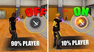 (SECRET) Fire Button Size, Position and Settings for Headshots in Free Fire | One Tap Headshot Trick