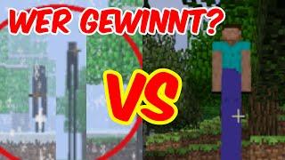 AENDERMAN vs LONG LEGGED STEVE | WER GEWINNT?