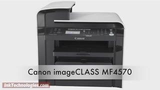 Canon imageCLASS MF4570 Instructional Video