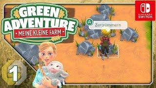 Green Adventure Meine kleine Farm  1  Wir bekommen eine Farm geschenkt  Switch  Deutsch