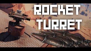 RUST Rocket Turrets | plugin showcase