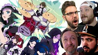 4 Musicians React to BAND-MAID 'Unleash' FULL EP!