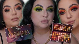 BPERFECT X STACEY MARIE MUA CARNIVAL THE ANTIDOTE PALETTE REVIEW + 3 LOOKS