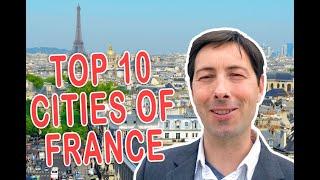 Top 10 Largest Cities Of France