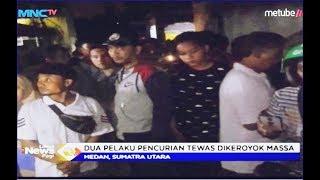 Ketahuan Sembunyi di Atap Warga, 2 Pencuri Tewas Dikeroyok Massa - LIP 27/07