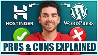 Hostinger Website Builder vs WordPress - Which One Should You Use?