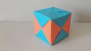 Origami - Sześcian / Kostka (Remake)