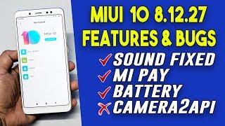 MIUI 10 8.12.27 Update Features And Bugs | Redmi Note 5 Pro