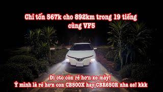 Chỉ tốn 567k cho 892km trong 19 tiếng cùng VF5 | Chia sẻ app cảnh báo tốc độ "MIỄN PHÍ" ! Hải ViVu