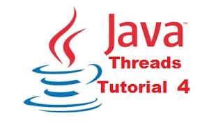 Java Threads Tutorial 4 -  Java Thread.join() Method and Synchronized Method
