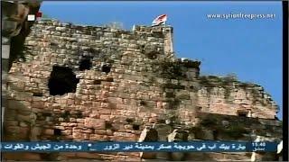 Syria News 4/11/2014, After restoring security, Krak des Chevaliers receives 1st group of tourists