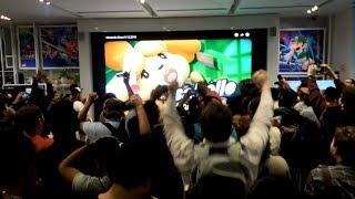 Isabelle Reveal for Super Smash Bros. Ultimate and New Animal Crossing Live Reactions at Nintendo NY