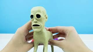 HEY MAN STOP A MINUTE! - NEW TREVOR HENDERSON CREATURE! Monsters with Clay