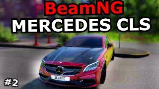 BU OYUNDA DA MERCEDES CLS  [BeamNG] Azərbaycanca