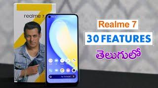 Realme 7 - Top 30 Features