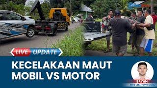 Kecelakaan Maut Libatkan Mobil Vs Motor di Belitung Timur, 1 Orang Meninggal Dunia