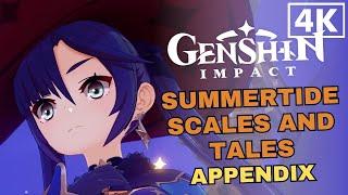 Genshin Impact - Summertide Scales and Tales Appendix: Afterword | JP Dub EN Sub 4K