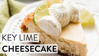 Key Lime Cheesecake | Sally's Baking Recipes