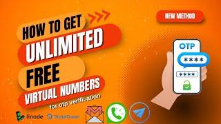 How to Get Unlimited SMS Verification Codes 2024 | Free Otp | Virtual Numbers