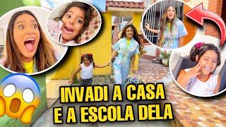 INVADI A CASA E A ESCOLA DE UMA INSCRITA DO CANAL!!  *OLHA ISSO*