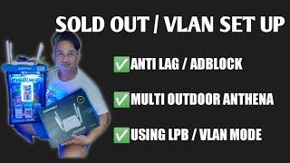 * COMFAST CF-N1 SOLD OUT * ACTUAL VLAN SET UP USING TP-LINK EAP 110/ COMFAST 314 NV2