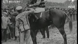 Sir Barton wins at Churchill Downs (1919)