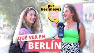 QUÉ VER en BERLÍN  ALEMANES recomiendan a Turistas QUÉ HACER en Berlín️