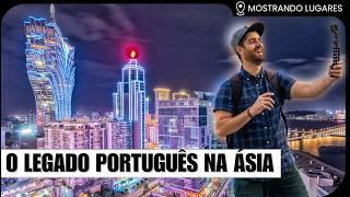 MACAU - O Lado Pobre da Cidade Mais Rica da CHINA