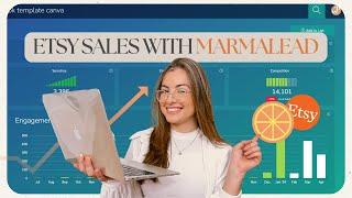 How to Use Marmalead for Etsy Sales (Tutorial for Beginners) | Etsy SEO for Digital Products Sellers