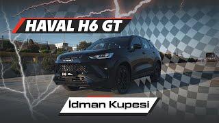 Haval H6 GT trek performans videosu