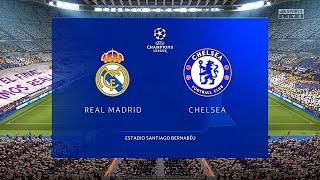 FIFA 21 - Real Madrid Vs. Chelsea UEFA Champions League Semi Final Full Match PS5 Next Gen Gameplay