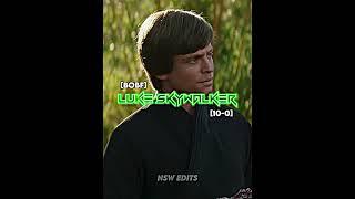 Luke Skywalker VS Baylan Skoll