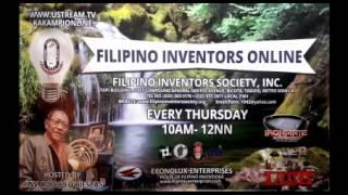 Filipino Inventors Online. May 25, 2017