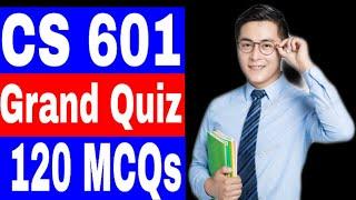 CS 601 Grand Quiz Solved / Correct Solution  / Data communication / Vu Midterm / Vu Grand Quiz