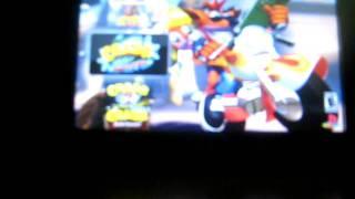 My Crash Bandicoot collection on the PSP!!