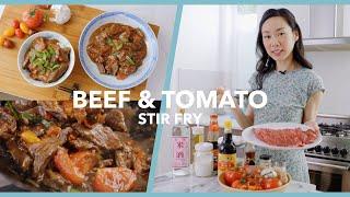 Beef & Tomato Stir Fry