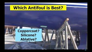 Antifouling. Which one is best? We look at 3 including Silicone