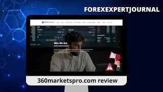 360marketspro.com reviews: The Sinister Secrets of This Scam Broker |LEGIT or Scam