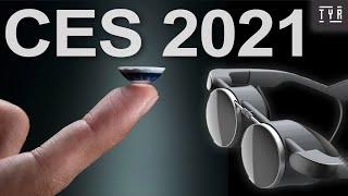 CES 2021 brings Futuristic VR Contact Lenses and Goggles.