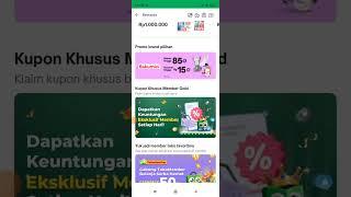 Cara Daftar Member Toko di Aplikasi Tokopedia