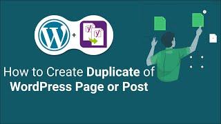 How to Duplicate a Page or Post in WordPress | Yoast Duplicate | Clone  pages in WordPress 2021