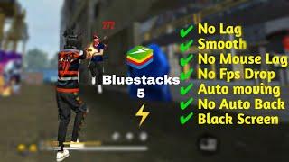 Bluestacks 5 lag fix free fire after Ob29 update problem fix || easy trick 100% work