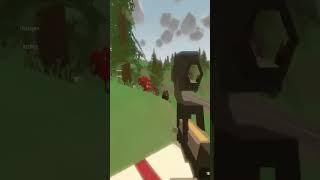 Unturned Funny Car Tree Interaction (´◡`)