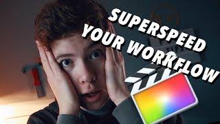 7 FCPX Tips to SUPERSPEED Your Workflow | FCPX Tutorial