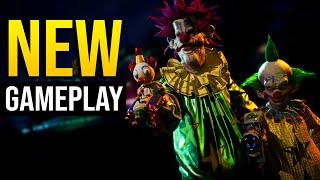 LIVE! *NEW* Killer Klowns Gameplay - Weapons, Abilities, Customization & More!