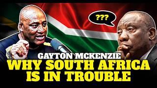 MP McKenzie DROPS A BOMBSHELL on the Greatest Threats Facing SA, GNU & Pres. Ramaphosa - Must Watch